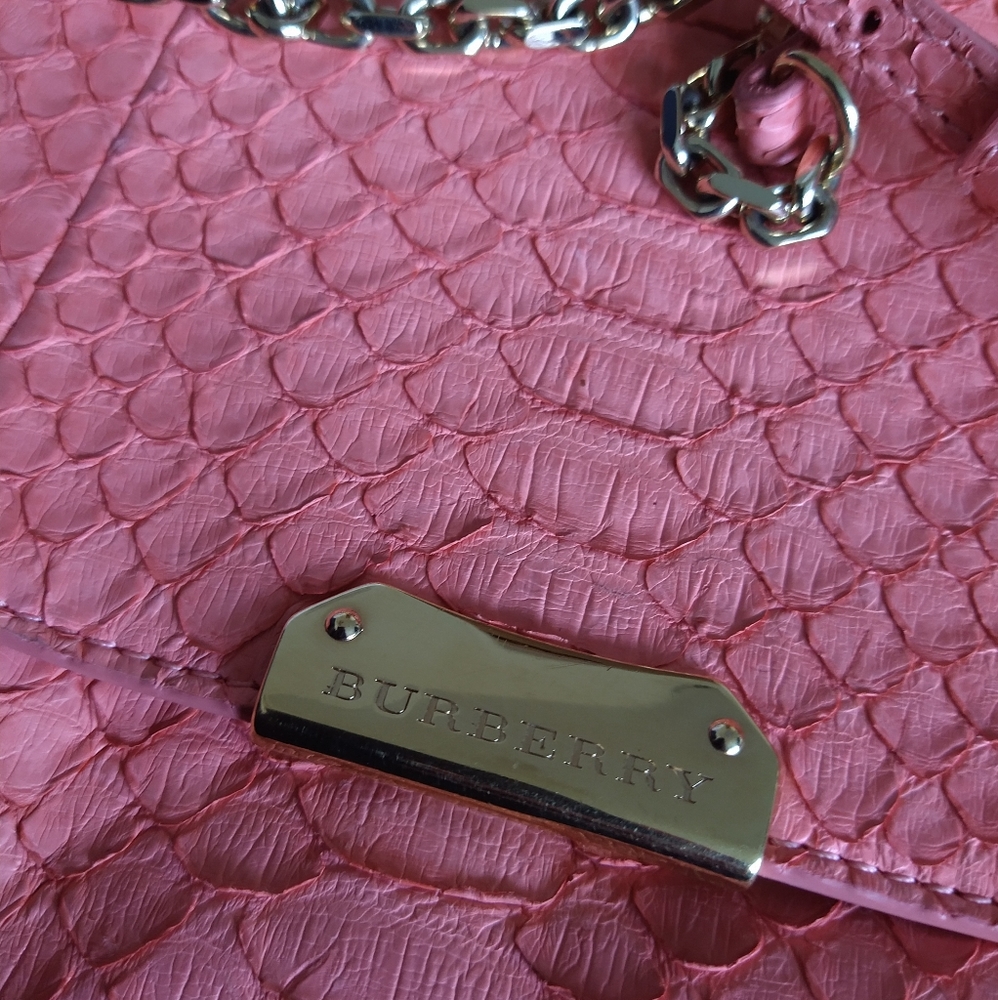 Burberry crossbody rose pink - Picture 2 of 5